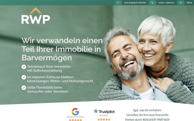 realwert website showcase